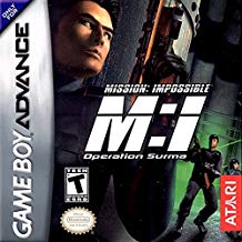 GBA: MISSION IMPOSSIBLE: OPERATION SURMA (NO LABEL) (GAME)